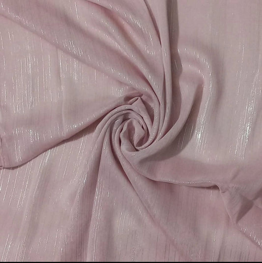 Zari Georgette Hijab - Mauve - Cameo