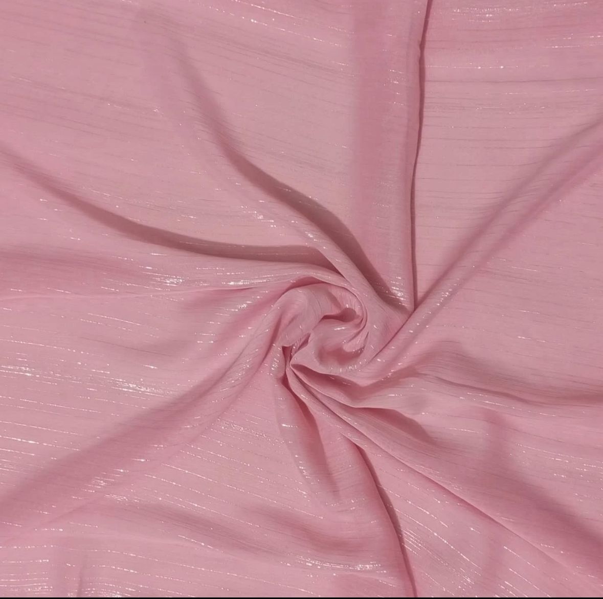 Zari Georgette Hijab - Sandy Pink - Cameo
