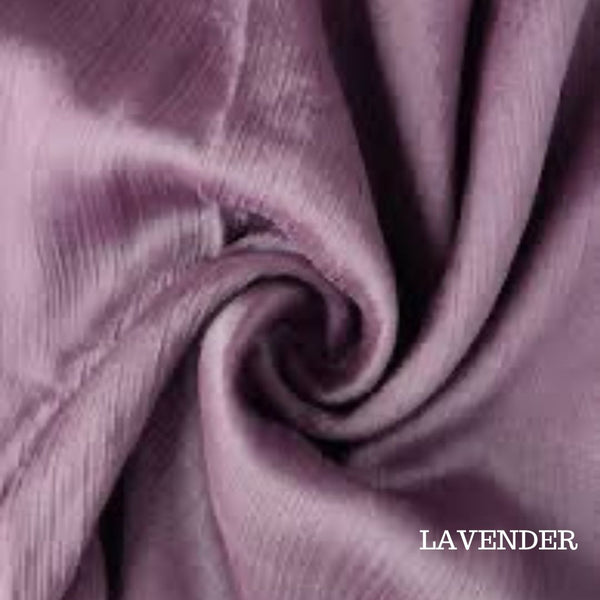 Crinkle Silk Lavender - Cameo Hijabwears