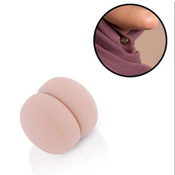 Magnetic Pins Pink - Cameo Hijabwears