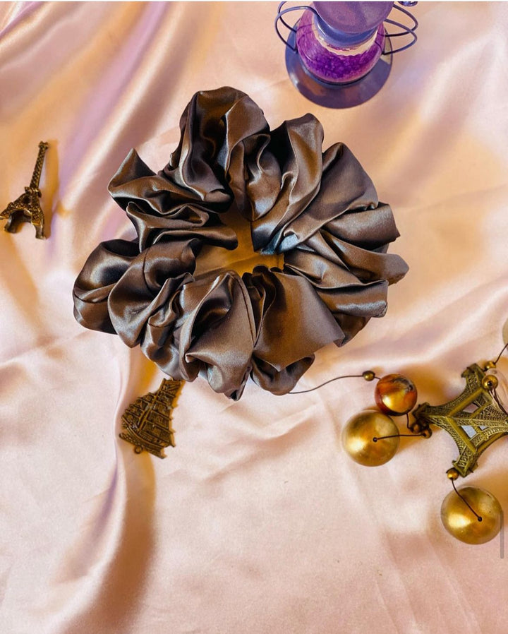 Scrunchies  Grey - Cameo Hijabwears