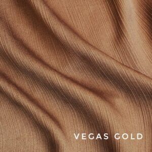 Crinkle Silk Vegas Gold - Cameo