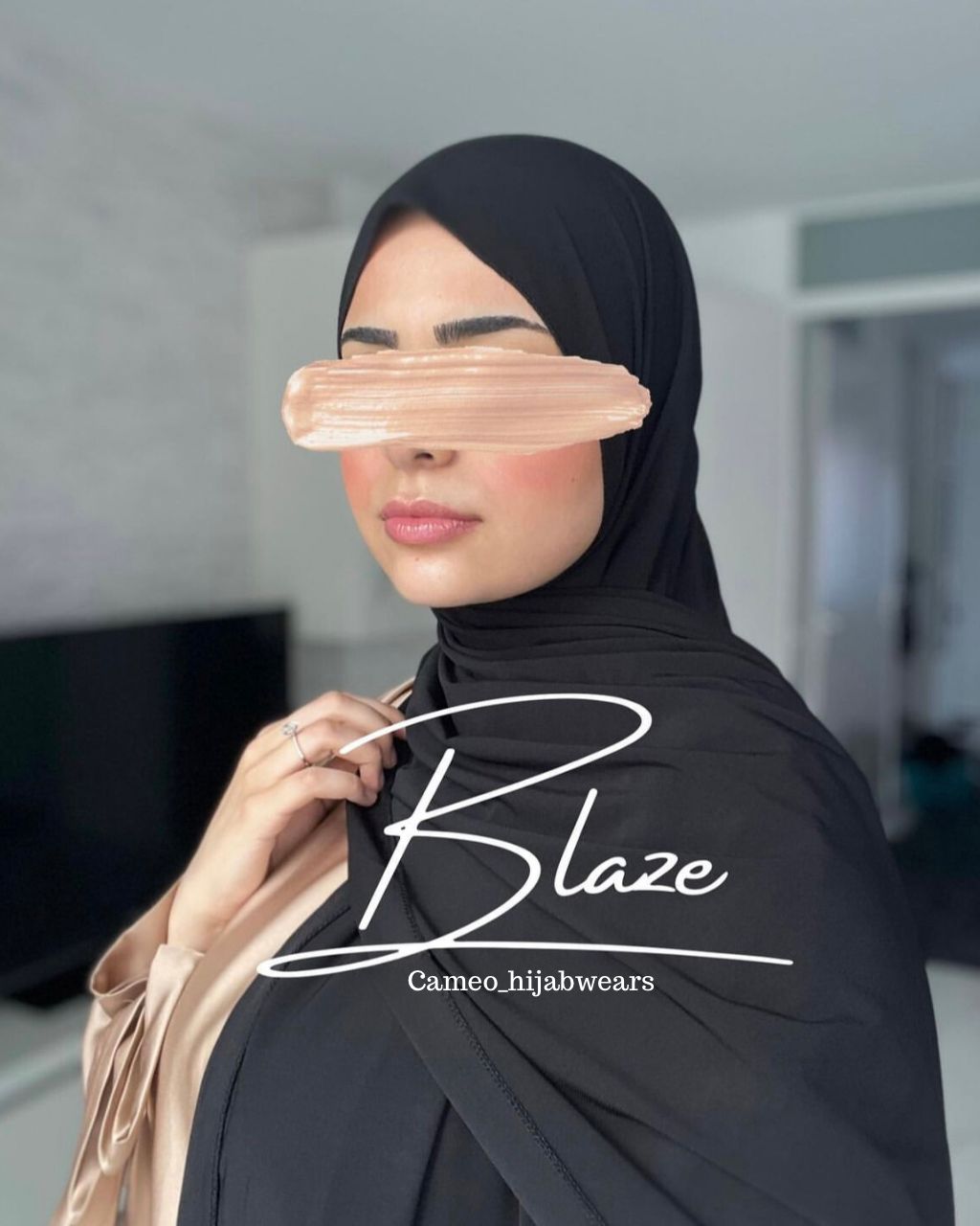 Jersey Hijab Blaze - Cameo