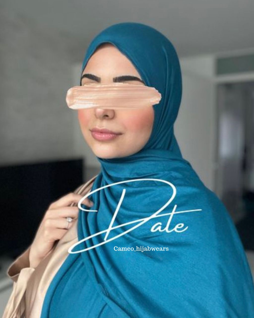 Jersey Hijab Dale - Cameo