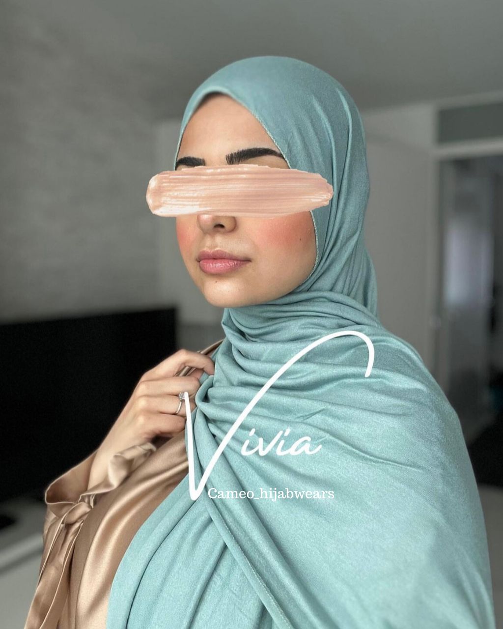 Jersey Hijab Vivia - Cameo