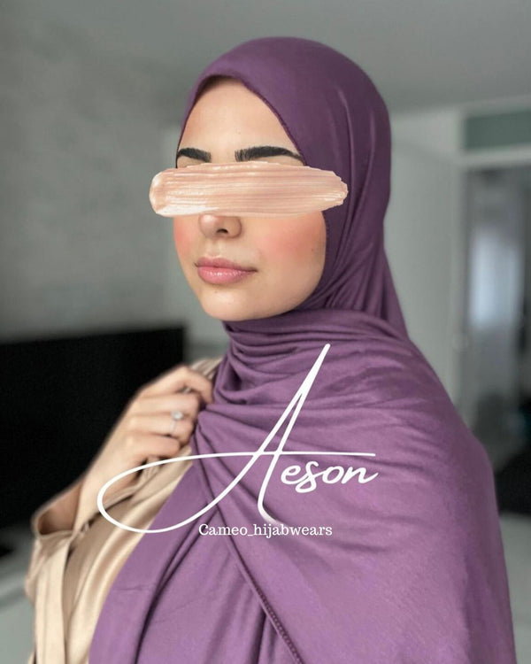 Jersey Hijabs Aeson - Cameo Hijabwears