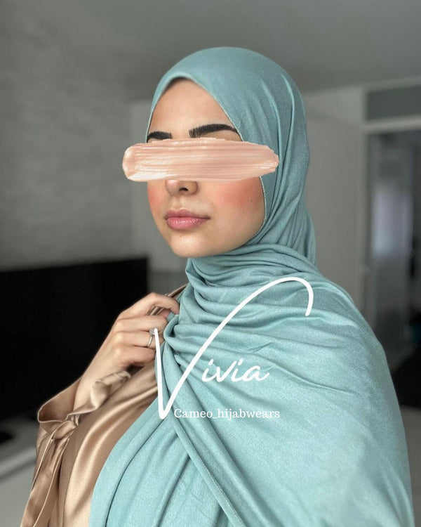 Jersey Hijabs Vivia - Cameo Hijabwears