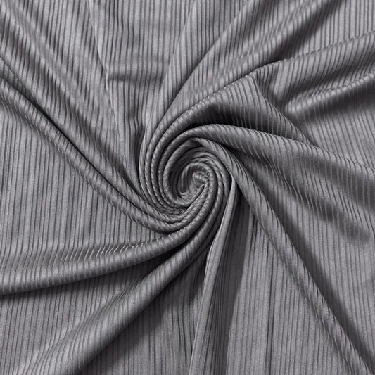 Ribbed Jersey Grey - Cameo