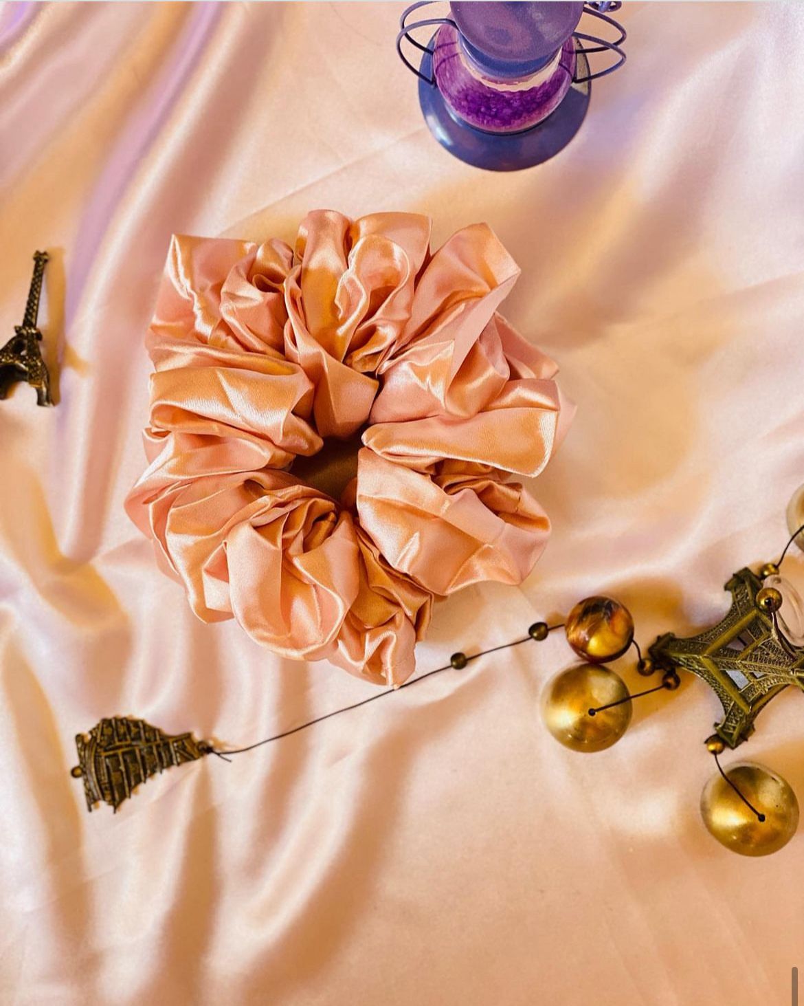 Scrunchies Peach - Cameo