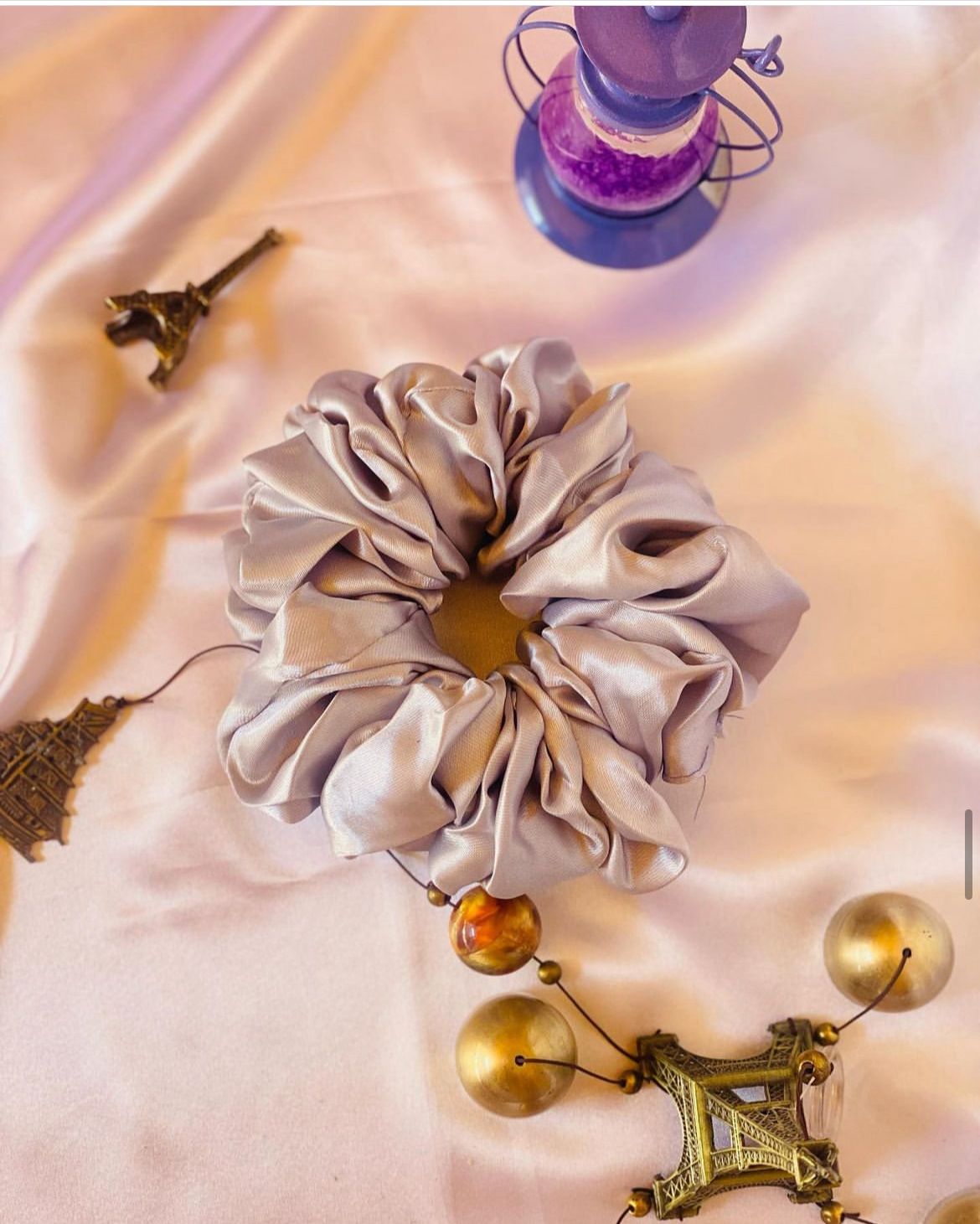Scrunchies Purple - Cameo